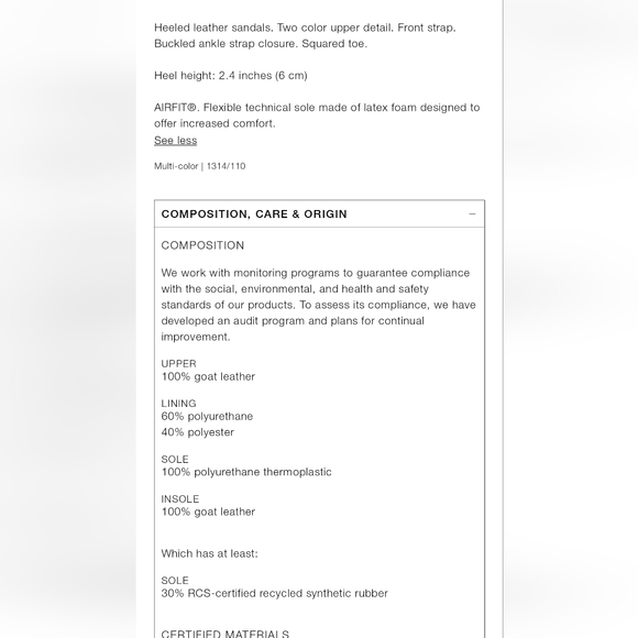 BNWT! Zara lace up heeled leather sandals - Picture 8 of 8